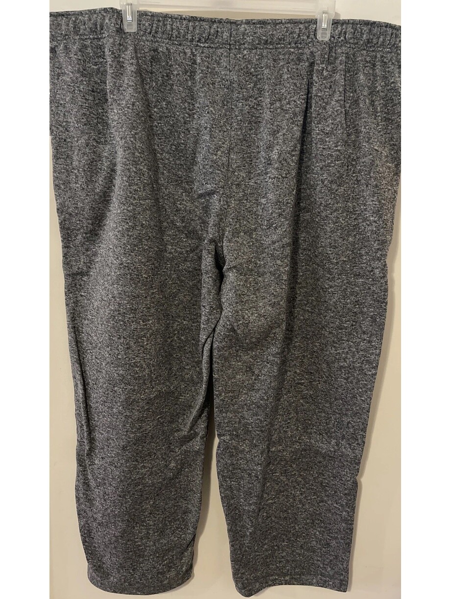 Sonoma Mens 4xb Thick Gray Fleece Lounge Sweatpants W/Pockets Nwt! A2948 — image 2 of 4